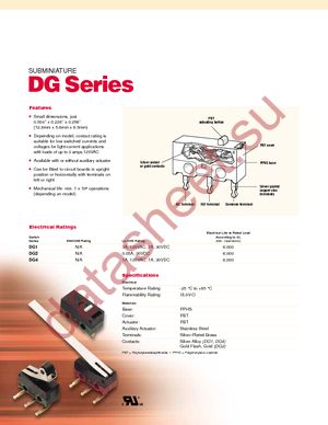 DG13-B3RA datasheet  